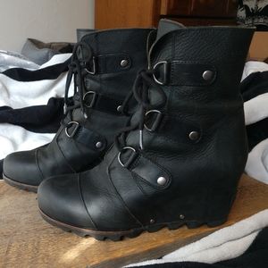 Sorel Joan of Arctic wedge boots